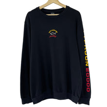 Load image into Gallery viewer, Paul and Shark Black Tyhoon 2000 Sweater - Extra Large (XL) PTP 24&quot;
