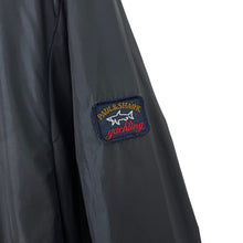 Load image into Gallery viewer, Paul and Shark Navy Hooded Fleece Jacket - Extra Large (XL) PTP 24&quot;
