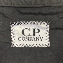 Load image into Gallery viewer, C.P Company Black Multi Pocket Goggle Jacket - 54 PTP 23.5&quot;
