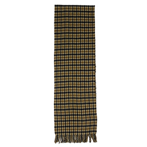 Aquascutum Classic House Check Lambswool Scarf - One Size Fits All