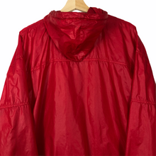 Load image into Gallery viewer, Vintage Red Lacoste Izod Half Zip Cagoule - Extra Large (XL) PTP 28&quot;
