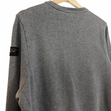 Load image into Gallery viewer, Paul and Shark Grey Crew Neck Sweater - Large (L) PTP 20.5&quot;
