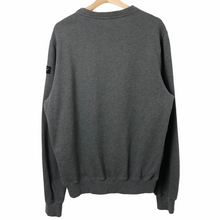 Load image into Gallery viewer, Paul and Shark Grey Crew Neck Logo Sweater - Large (L) PTP 23.25&quot;
