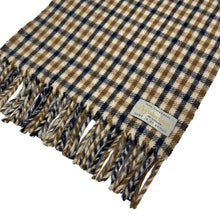 Load image into Gallery viewer, Aquascutum Classic House Check Pure Lambswool Scarf - One Size Fits All
