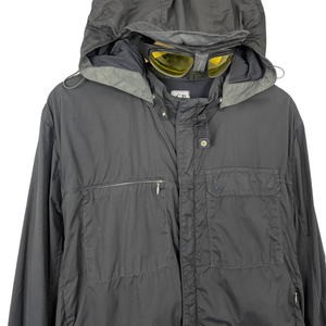 C.P Company Dk Navy Baruffaldi Goggle Jacket - 54 PTP 24"