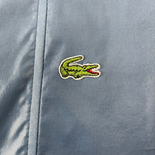 Load image into Gallery viewer, Vintage Blue Lacoste Izod Half Zip Cagoule - Large (L) PTP 25&quot;
