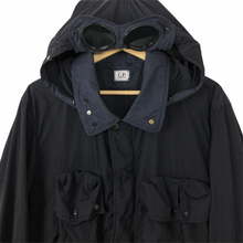 Load image into Gallery viewer, C.P Company Dark Navy Multi Pocket Goggle Jacket - 54 PTP 24.25&quot;
