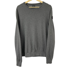 Load image into Gallery viewer, Paul and Shark Grey Crew Neck Sweater - Medium (M) PTP 20.75&quot;
