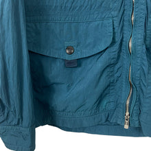 Load image into Gallery viewer, C.P Company Teal Multi Pocket Nysack Goggle Jacket - 50 PTP 20&quot;
