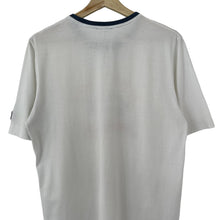 Load image into Gallery viewer, Paul and Shark White Short Sleeved Logo T-Shirt - Medium (M) PTP 20&quot;
