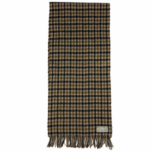 Aquascutum Classic House Check Pure Lambswool Scarf - One Size Fits All