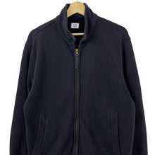 Load image into Gallery viewer, C.P Company Navy Watchviewer Track Top - Extra Large (XL) PTP 22.5&quot;
