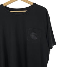 Load image into Gallery viewer, C.P Company Black Short Sleeved Lens Logo T-Shirt - Triple Extra Large (XXXL) PTP 25&quot;
