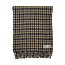 Load image into Gallery viewer, Aquascutum Classic House Check Pure Lambswool Scarf - One Size Fits All
