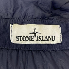 Load image into Gallery viewer, Stone Island Quilted Micro Yarn Down Puffer Overshirt - Double Extra Large (XXL) PTP 24.75&quot;
