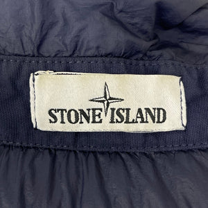 Stone Island Quilted Micro Yarn Down Puffer Overshirt - Double Extra Large (XXL) PTP 24.75"