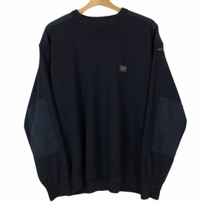 Vintage Paul and Shark Navy Bretagne Sweater - Large (L) PTP 25"