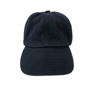 Aquascutum Navy Check Logo Cap - One Size Fits All