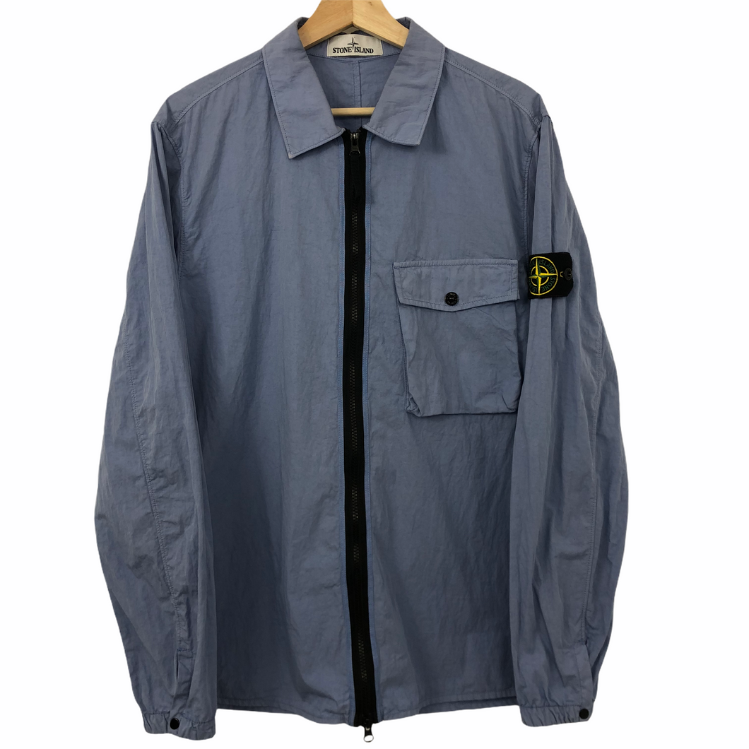 Stone island top overshirt lilac