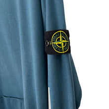 Load image into Gallery viewer, Stone Island Blue Reflective Crew Neck Sweater - Double Extra Large (XXL) PTP 25.75&quot;
