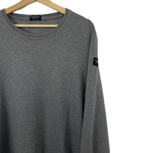 Load image into Gallery viewer, Paul and Shark Grey Crew Neck Sweater - Large (L) PTP 22&quot;
