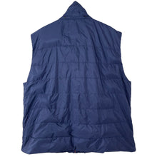 Load image into Gallery viewer, Paul and Shark Blue Down Fill Gilet Body Warmer - Six Extra Large (6XL) PTP 29&quot;
