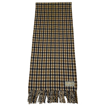 Load image into Gallery viewer, Aquascutum Classic House Check Pure Lambswool Scarf - One Size Fits All
