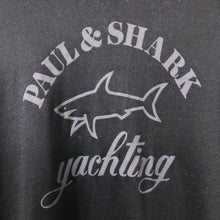 Load image into Gallery viewer, Paul and Shark Navy Logo Crew Neck Sweater - Large (L) PTP 20.5&quot;
