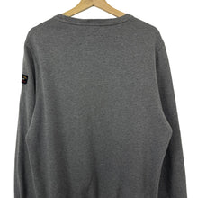 Load image into Gallery viewer, Paul and Shark Grey Crew Neck Sweater - Large (L) PTP 22&quot;
