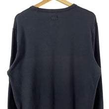 Load image into Gallery viewer, C.P Company Navy Crew Neck Lens Sweater - Medium (M) PTP 21.75&quot;
