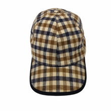 Load image into Gallery viewer, Aquascutum House Check Fitted Cap - Medium (M)
