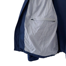 Load image into Gallery viewer, Paul and Shark Blue Save The Sea Jacket - Double Extra Large (XXL) PTP 26.25&quot;
