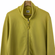 Load image into Gallery viewer, C.P Company Yellow Watchviewer Track Top - Medium (M) PTP 22&quot;
