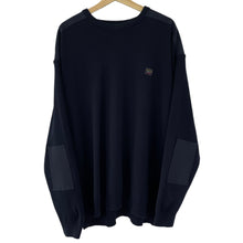 Load image into Gallery viewer, Paul and Shark Navy C0P918 Crew Neck Sweater - Five Extra Large (5XL) PTP 31&quot;
