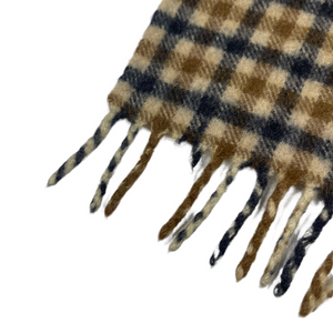 Aquascutum Classic House Check Pure Cashmere Scarf - One Size Fits All