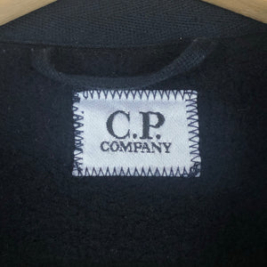 C.P Comany Dk Navy Watchviewer Zip Up - Large (L) PTP 22"