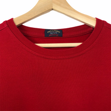 Load image into Gallery viewer, Paul and Shark Red Crew Neck Logo Sweater - Double Extra Large (XXL) PTP 24&quot;
