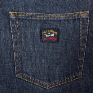 Paul and Shark Straight Fit Denim Jeans - W 32" L 32"