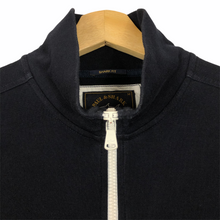 Load image into Gallery viewer, Paul and Shark Navy Zip Up Track Top - Medium (M) PTP 20.25&quot;
