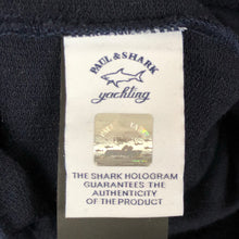 Load image into Gallery viewer, Paul and Shark Navy Logo Crew Neck Sweater - Extra Large (XL) PTP 22.5&quot;
