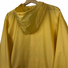 Load image into Gallery viewer, Vintage Yellow Lacoste Izod Half Zip Cagoule - Extra Large (XL) PTP 26.75&quot;
