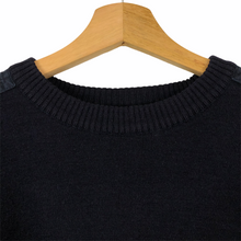 Load image into Gallery viewer, Vintage Paul and Shark Navy Bretagne Sweater - Large (L) PTP 25&quot;
