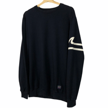 Load image into Gallery viewer, Paul and Shark Navy Logo Crew Neck Sweater - Extra Large (XL) PTP 22.5&quot;
