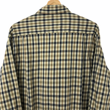 Load image into Gallery viewer, Aquascutum House Check Long Sleeved Shirt - Medium (M) PTP 22&quot;
