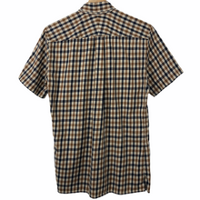 Load image into Gallery viewer, Aquascutum House Check Short Sleeved Shirt - Small (S) PTP 19&quot;
