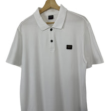 Load image into Gallery viewer, Paul and Shark White Short Sleeved Polo - Extra Large (XL) PTP 21.75&quot;
