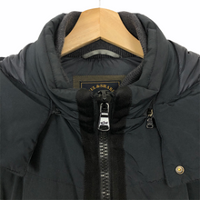 Load image into Gallery viewer, Paul and Shark Navy Padded Puffer Hooded Jacket - Medium (M) PTP 24&quot;
