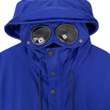 Load image into Gallery viewer, C.P Company Blue Micro Kei Multi Pocket Goggle Jacket - 54 PTP 25&quot;
