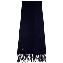 Load image into Gallery viewer, Paul and Shark Navy 100% Pure New Wool Scarf - One Size Fits All
