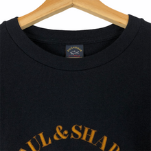 Load image into Gallery viewer, Paul and Shark Navy Embroidered Logo Crew Neck Sweater - Medium (M) PTP 20.75&quot;
